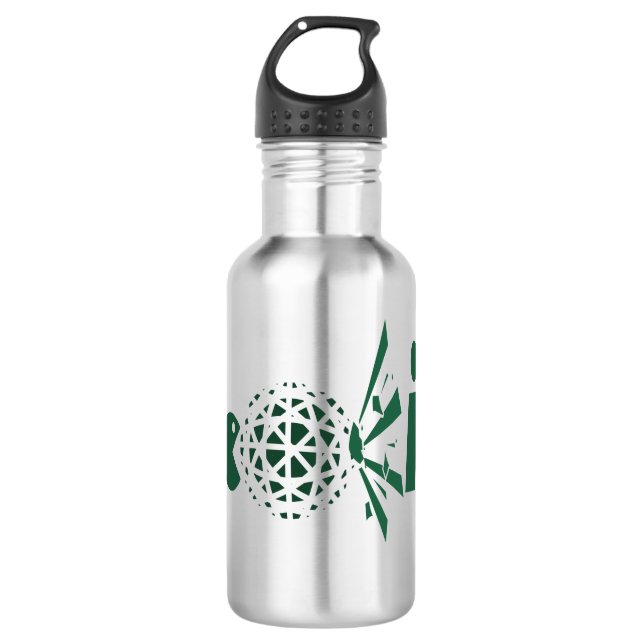 loki tva staunen edelstahlflasche (Vorderseite)