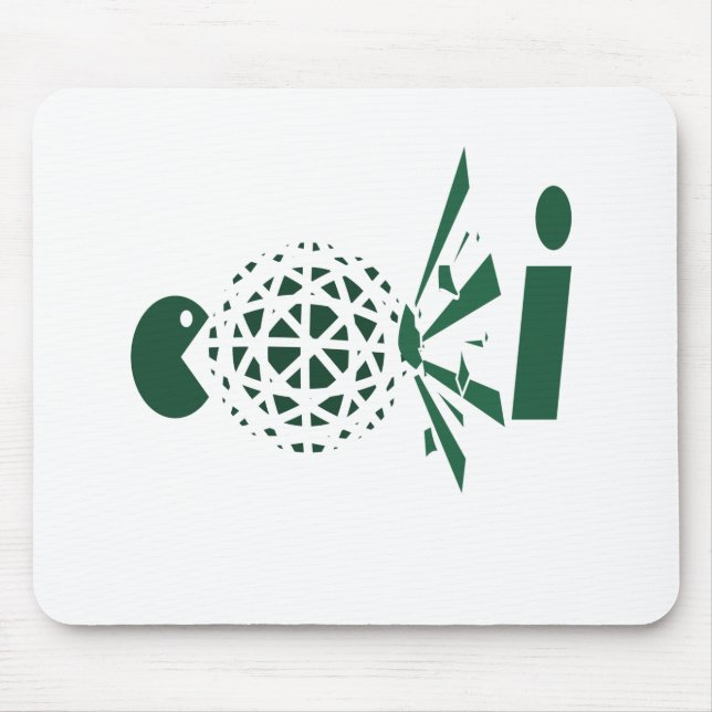 loki tva staunen mousepad (Vorne)