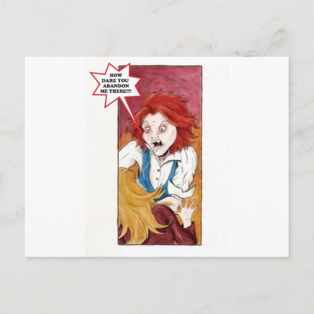 Loki und Sigyn Postkarte (Vorderseite)