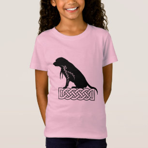 Lokis Buddies: Beagle Mickey Black T-Shirt