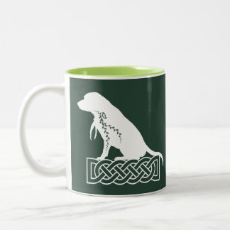 Lokis Buddies: Beagle Mickey White Zweifarbige Tasse