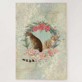 Lokis Buddies: Mika und Chidori Bengalische Katzen