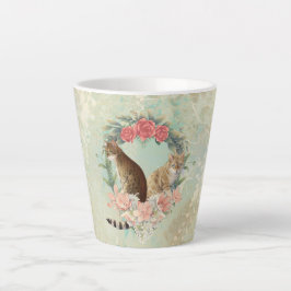 Lokis Buddies: Mika und Chidori Bengalische Katzen Milchtasse