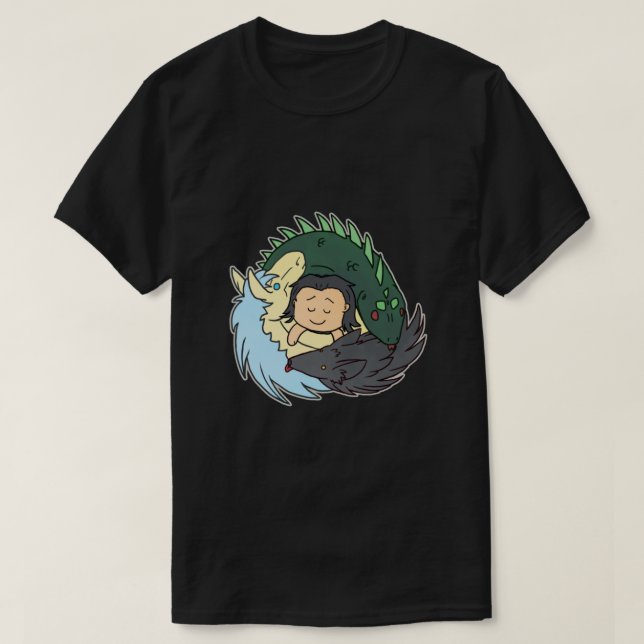 Loki's Family Time Essential T-Shirt (Design vorne)