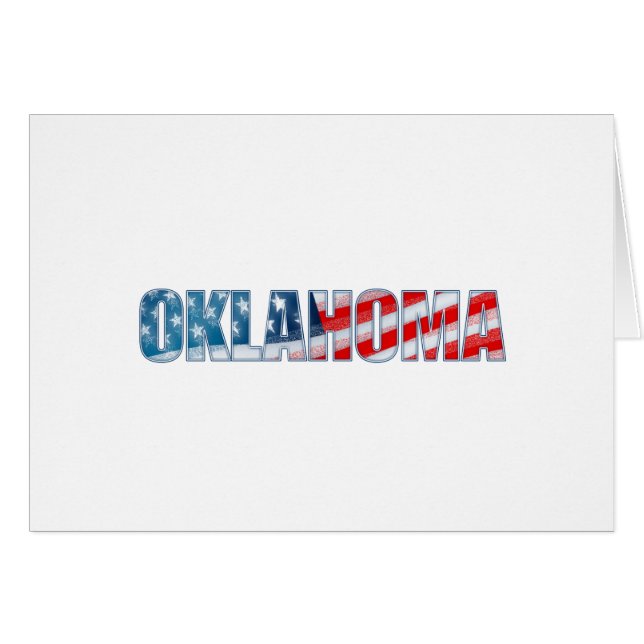 L'Oklahoma (Devant horizontal)