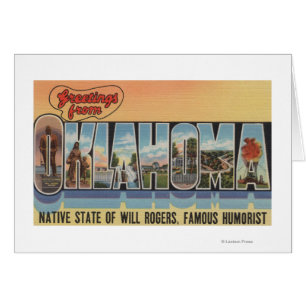 L'Oklahoma (état indigène de volonté Rodgers)