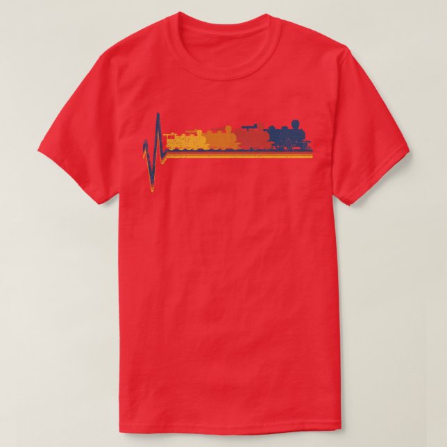 Lokomotivbahn T-Shirt (Design vorne)