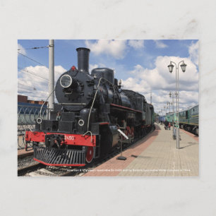 Lokomotive, amerikanische Dampflokomotive Ea-... a Postkarte