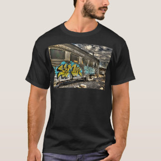 Lokomotive Art T-Shirt