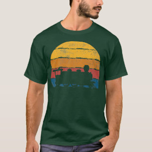 Lokomotive-Eisenbahn 3 T-Shirt