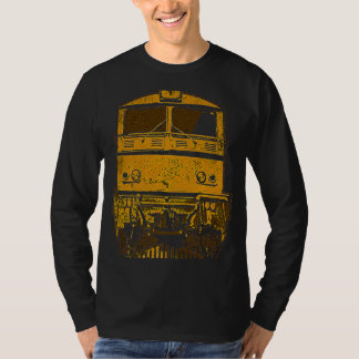 Lokomotive Eisenbahn Fan Bahnbetrieb Modellbahnen  T-Shirt