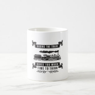 Lokomotive Eisenbahn Züge Triebfahrzeugführer Gesc Kaffeetasse