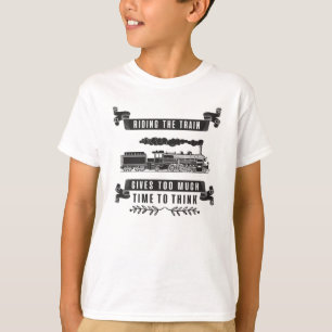 Lokomotive Eisenbahn Züge Triebfahrzeugführer Gesc T-Shirt