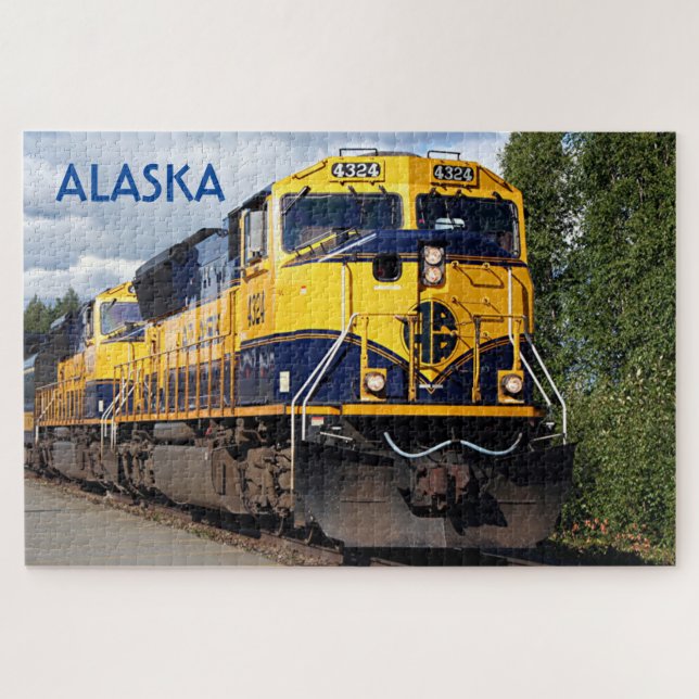 Lokomotive für den Motor Alaska (Horizontal)