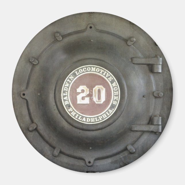 Lokomotive Magnet (Vorne)