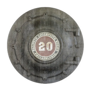 Lokomotive Schneidebrett