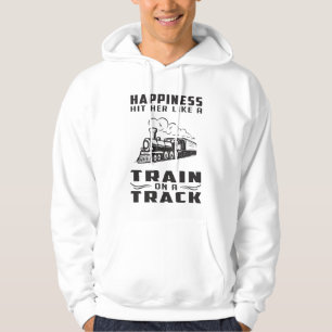 Lokomotive Züge Eisenbahn Triebfahrzeugführer Gesc Hoodie