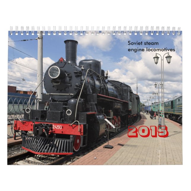 Lokomotiven Kalender (Titelbild)