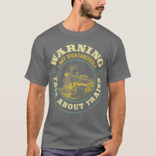 Lokomotivengift für Triebzüge T-Shirt