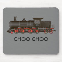 Lokomotivenzug Choo Choo oder benutzerdefinierten