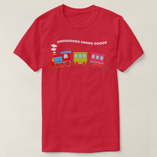 Lokomotivrollenzug T-Shirt (Design vorne)