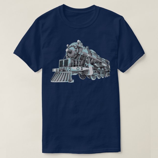 Lokomotivzug 5 T-Shirt (Design vorne)