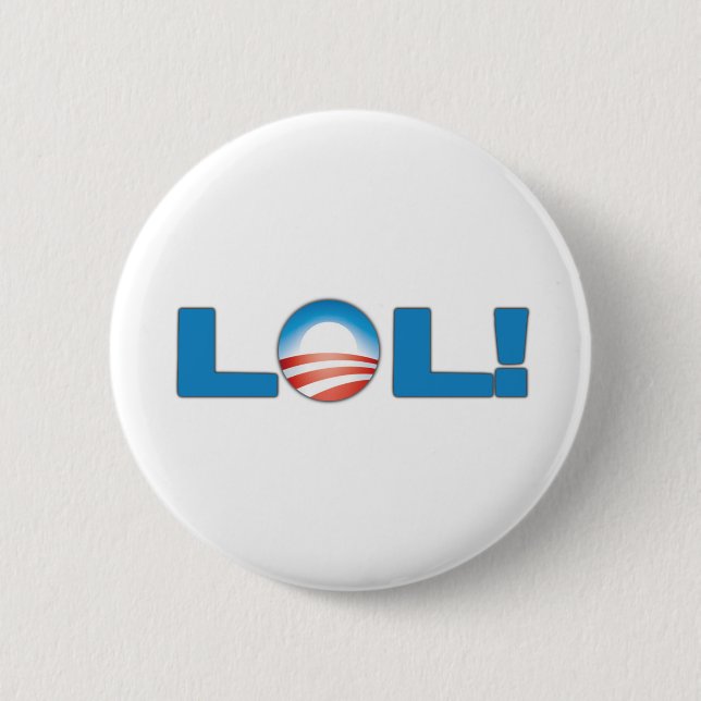 LOL AntiObama Button (Vorderseite)