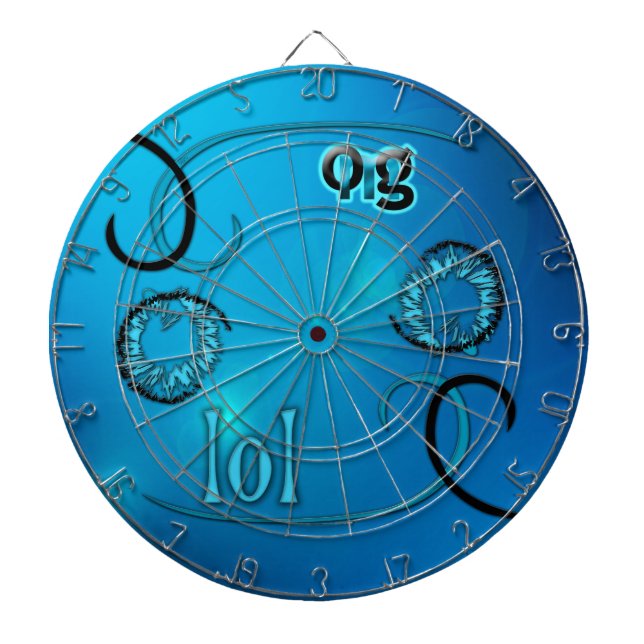 LOL! DARTSCHEIBE (vorne)