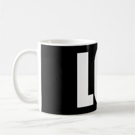 LOL (dunkel) Kaffeetasse