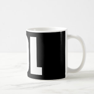 LOL (dunkel) Kaffeetasse