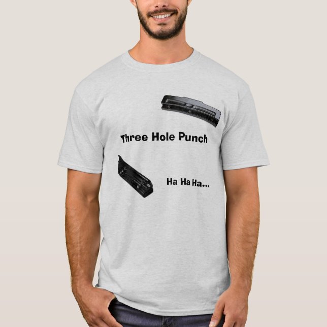 lol Durchschlag des Lochs drei? T-Shirt (Vorderseite)