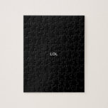 "LOL" Entwurf Normallack-Puzzlespiel<br><div class="desc">Ist hier eine echte Herausforderung für ya! Fügen Sie DIESES Normallackpuzzlespiel zusammen und Sie sind Sprichwort "LOL"!</div>