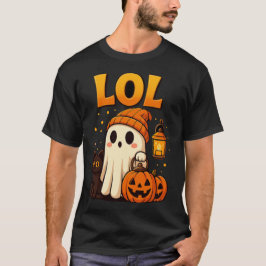 LOL Ghost Halloween T - Shirt | Niedlich Spooky Pu