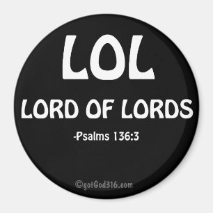 LOL gotGod316.com Magnet