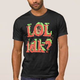 LOL idk Sporty Beach T-Shirt