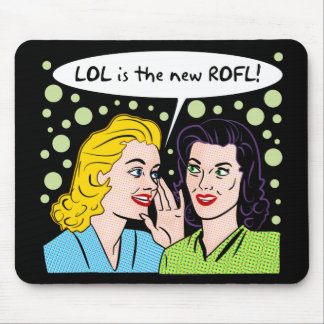 LOL ist das neue Rolling On Floor Laghing Mousepad