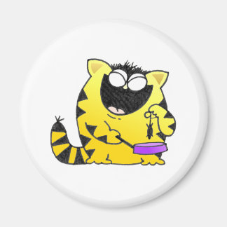 LOL Katzen Magnet