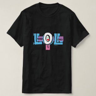 LOL Laugh Out Loud Doodle T - Shirt