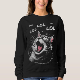 LOL Laughing Cat Sweatshirt