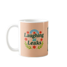 LOL Lecks Ladys Room Emergency Exit Funny Mug