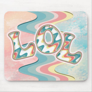 lol ~ Lichtwellen Mousepad