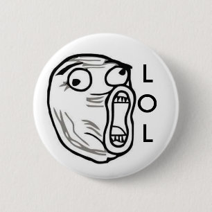 LOL lustiges Internet meme Button
