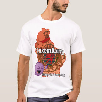 lol Luxemburg-T - Shirt (Licht)