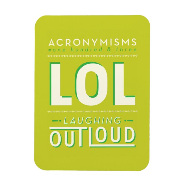 LOL MAGNET (Vertikal)