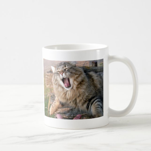 LOL Maine Coon Kaffeetasse (Rechts)