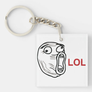 LOL meme Schlüsselanhänger