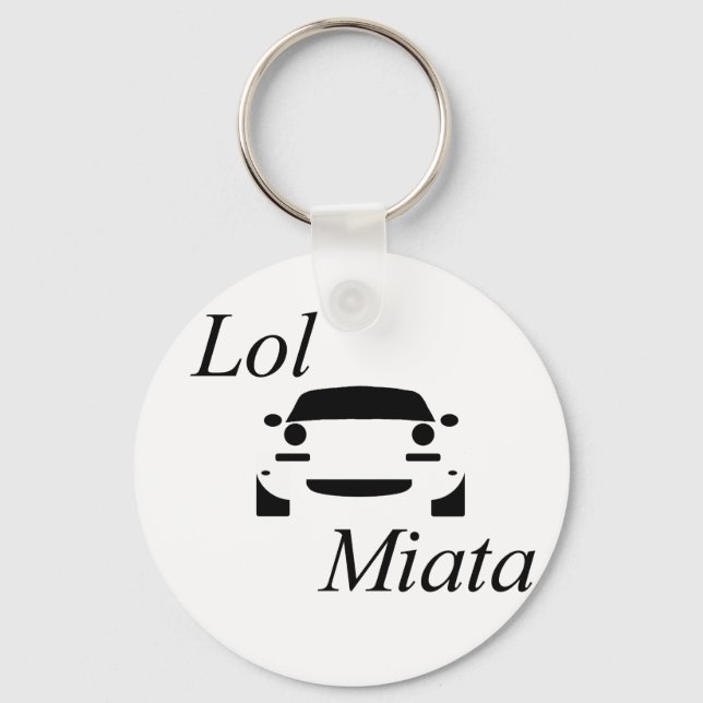 lol Miata Schlüsselanhänger (Vorderseite)