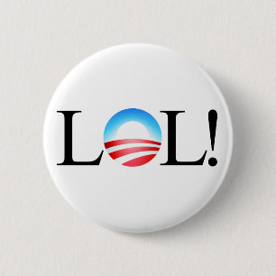 LOL Obama Knopf Button