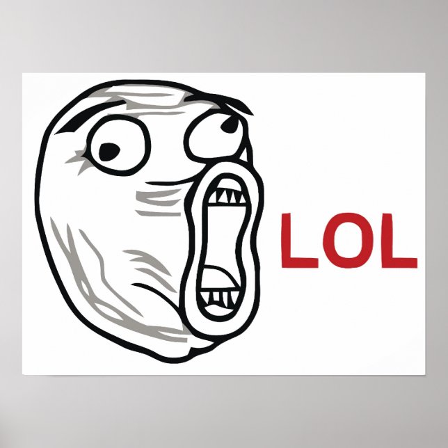 LOL POSTER (Vorne)