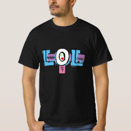 LOL Rire Loud Doodle T-Shirt